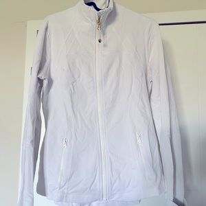 Lululemon White Define Jacket